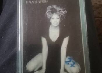Kaseta magnetofonowa muzyka Tina Turner Tina s wish Kaseta magnetofonowa muzyka Tina Turner Tina s wish