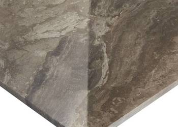 Płytki do wnętrz Marmurowe Atlantic Grey polerowane 40,6x61x1,2 cm