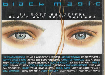 Black Magic 1 - 32 Most Beautiful Black And Soul Ballads (2 X CD)