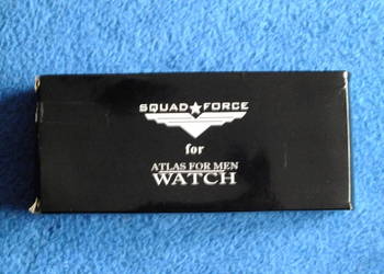 Sprzedam nowy męski zegarek na rękę Squad Force For Atlas For Men Watch