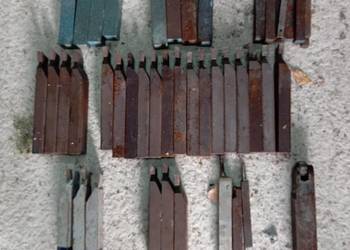 Noże tokarskie  30+ . odbiór osobisty okolice łasku