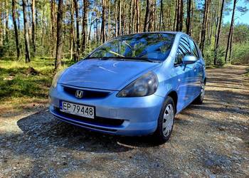 Honda Jazz 1.4 benzyna 2004r. Klima / Hak