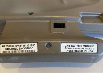 John Deere RE 296760/John Deere-panel sterujący do kombajnów zboźowych ser…