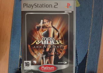 Lara Croft Tomb Raider ANNIVERSARY - gra na PS2 (stan bdb)