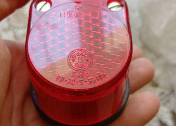 Nowa lampa komar tył ryś żak kwidzyn prl