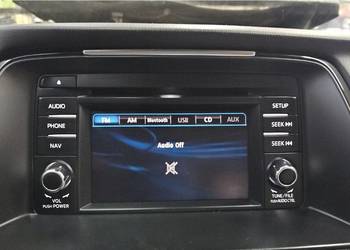 Oryginalne radio nawigacja Mazda 6 gj