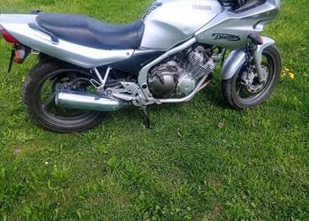 Sprzedam motocykl Yamaha pojemność 600 cm na kategorię a2 odblokowane
