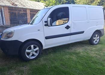 Fiat Doblo Maxi 1.9 diesel samochód dostawczy