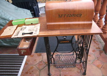 Zabytkowa maszyna do szycia Zabytkowa maszyna do szycia