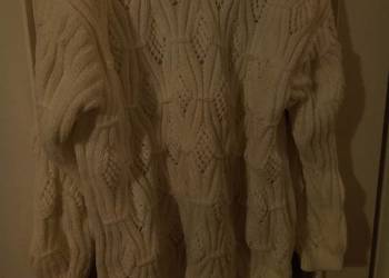 Sweter biały XXXL firmy queen's
