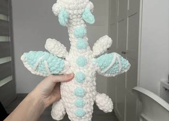 Smok na szydełku  na zamówienie