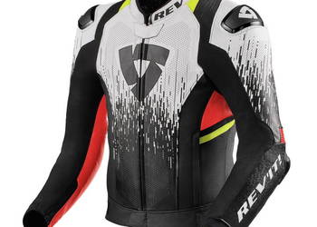 Rev'it Quantum 2 Pro kurtka motocyklowa skórzana roz 50