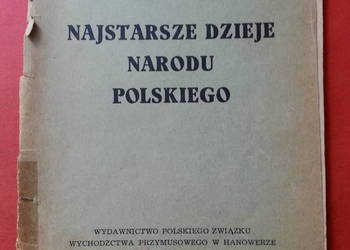 ( 477. ) Najstarsze Dzieje Narodu Polskiego