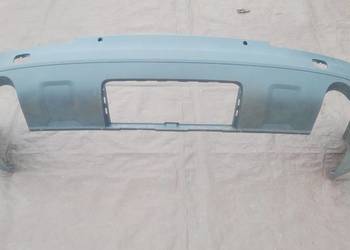 AUDI Q7 4L DOKŁADKA SPOILER ZDERZAKA TYL 4l0807521b // 2331