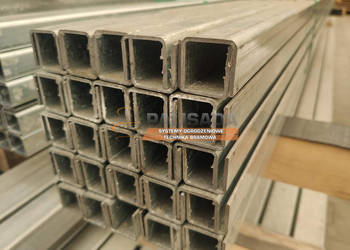 CEOWNIK OCYNKOWANY 25 MM - profil stalowy ocynk 25x25x25x2,0