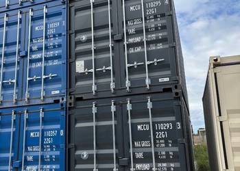 Kontener morski magazynowy budowlany 20 DV One Way Nowy  6 metrowy