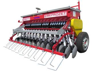 Siewnik Zbożowy Mechaniczny Rzędowy MEPROZET