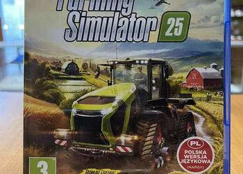 Farming Simulator 25 PlayStation 5 (PS5) pudełkowa