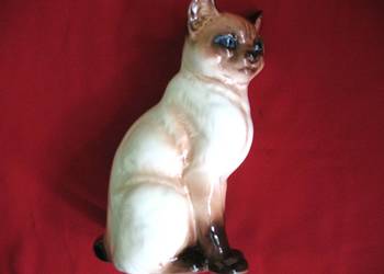 Kot - figurka - Syjamski kotek - 18,5 x 13 x 9 cm Cortendorf 2438