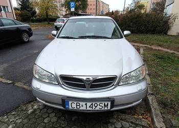 Nissan Maxima 3.0 V6 200km + LPG bdb stan Nissan Maxima 3.0 V6 200km + LPG bdb stan