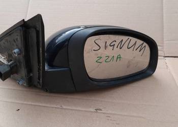 LUSTERKO ZEWNĘTRZE PRAWE VECTRA C 5 PIN LAK. Z21A