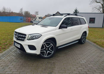 Mercedes GLS Klasa 350cdi Pakiet AMG Salon Polska 7osobowy Full Opcja Raty…