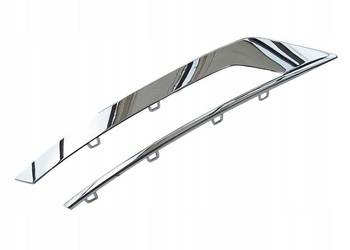 VOLVO S90 II lewa kratka listwa zderzaka chrom OE 31425448