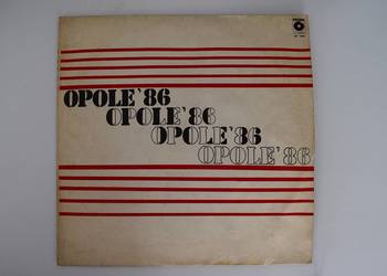Opole 86 - Krawczyk,Kombi , Republika , Zaucha , płyta winylowa