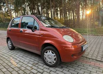 Daewoo Matiz 2001r