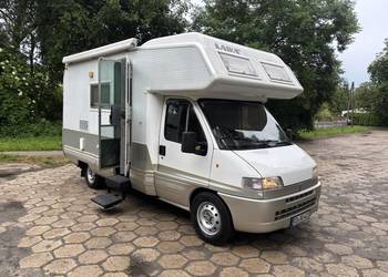 LAIKA Ecovip 5L Kamper 2.8 Td Wersja ZIMOWA Solar Markiza GŁADKIE GFK 2000r