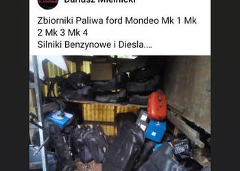 Zbiorniki zbiornik paliwa ford Mondeo Mk 1 2 3 4