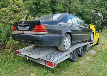 Mercedes w140 V8 Kompletny