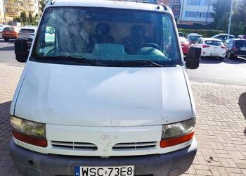 Syndyk sprzeda samochód Renault Master 2.2 dci