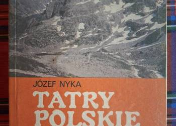 Tatry Polskie- Józef Nyka przewodnik