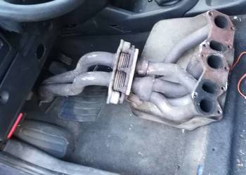 seat toledo 2 2.3 v5 kolektor wydechowy dwururka sonda