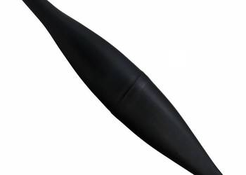 Ustnik Chłodzący Bazooka do Fajki Wodnej Shishy Sziszy Black