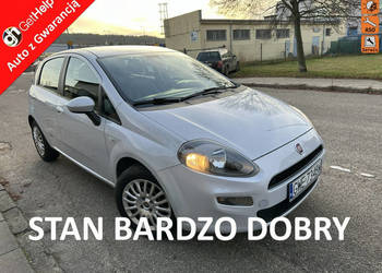 Fiat Punto 2012 Benzyna/Aux/USB/Niski,gwarantowany przebieg/Isofix/City/Św…