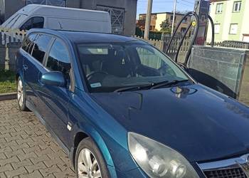 VAUXHALL vectra c sri/nav z hakiem 
Opel Vectra C po liftingu