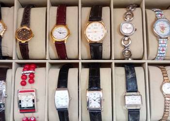 Zakupiono 9 damskich zegarków z Anglii!