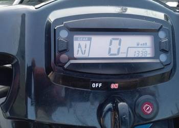 Sprzedam lub zamienie Kymco mxu 300R