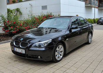 BMW Seria 5 E60 Salon PL 183 tys. km