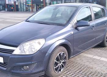 Opel Astra 1.7CDTI 2009 Cosmo Skóra Navi Sensory Klima Grzane folele