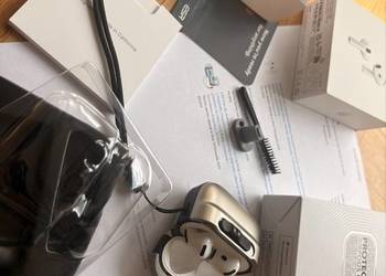 Oryginalne Apple AirPods 4 (ANC) z gwarancją i etui ESR