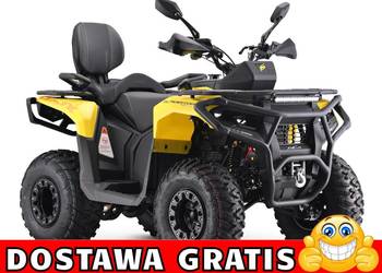 Dostawa Gratis !!! Quad ASIX GLADIATOR 200RS Mocny, Promocja, Raty
