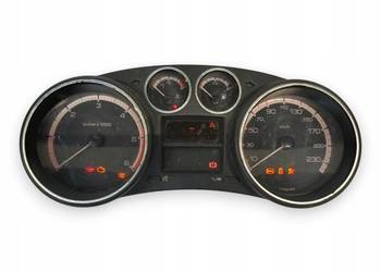 LICZNIK ZEGARY 9666642180 Peugeot 308 I 1.6 HDI Diesel europa 07-13