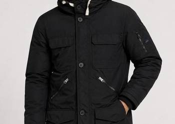 REDFORD Menswear | NORMAN PARKA | Czarna zimowa parka męska