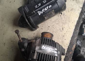 FIAT DUCATO 2,5D 2,5TD 2,8D rozrusznik alternator