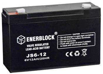 Akumulator 6V 12Ah ENERBLOCK AGM JS6-12