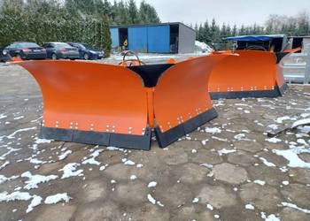 Pług do odśnieżania. Nowy. Producent