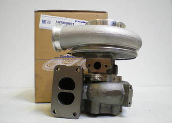 Nowa turbosprężarka firmy BorgWarner KKK 14879880001